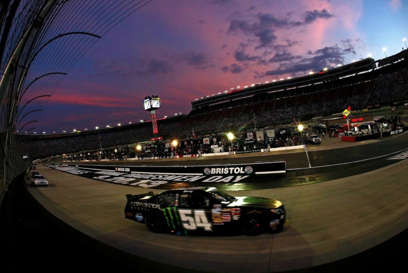 kyle busch bristol nns